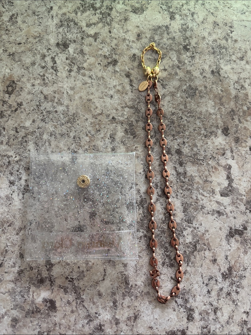 Alaina brown color  Necklace